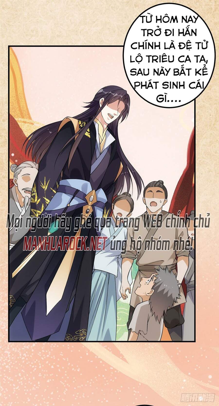 Chưởng Môn Khiêm Tốn Chút - Chương 10