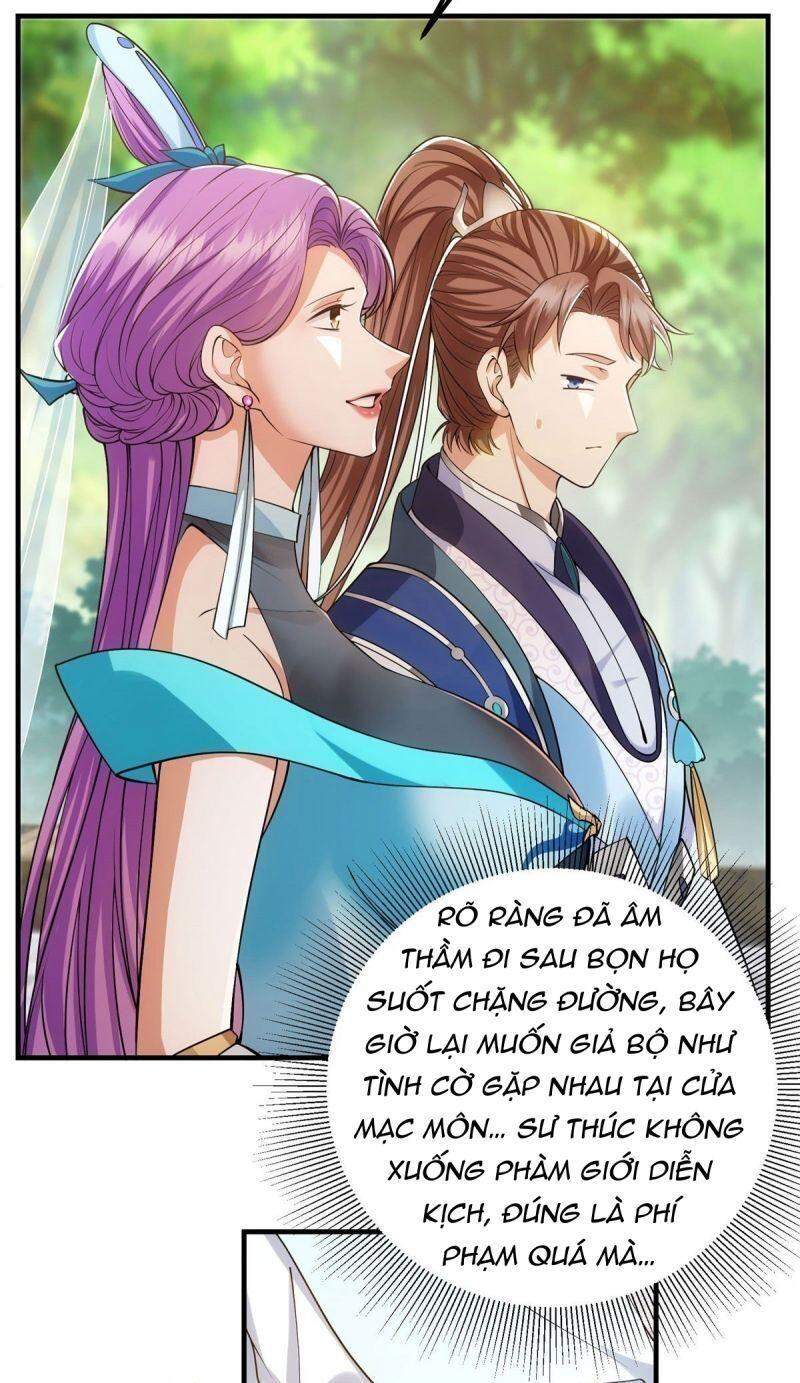 Chưởng Môn Khiêm Tốn Chút - Chương 12