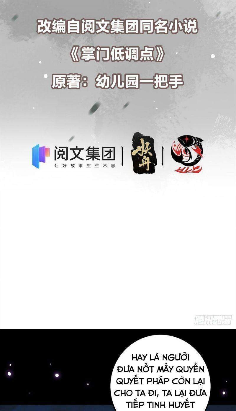 Chưởng Môn Khiêm Tốn Chút - Chương 17