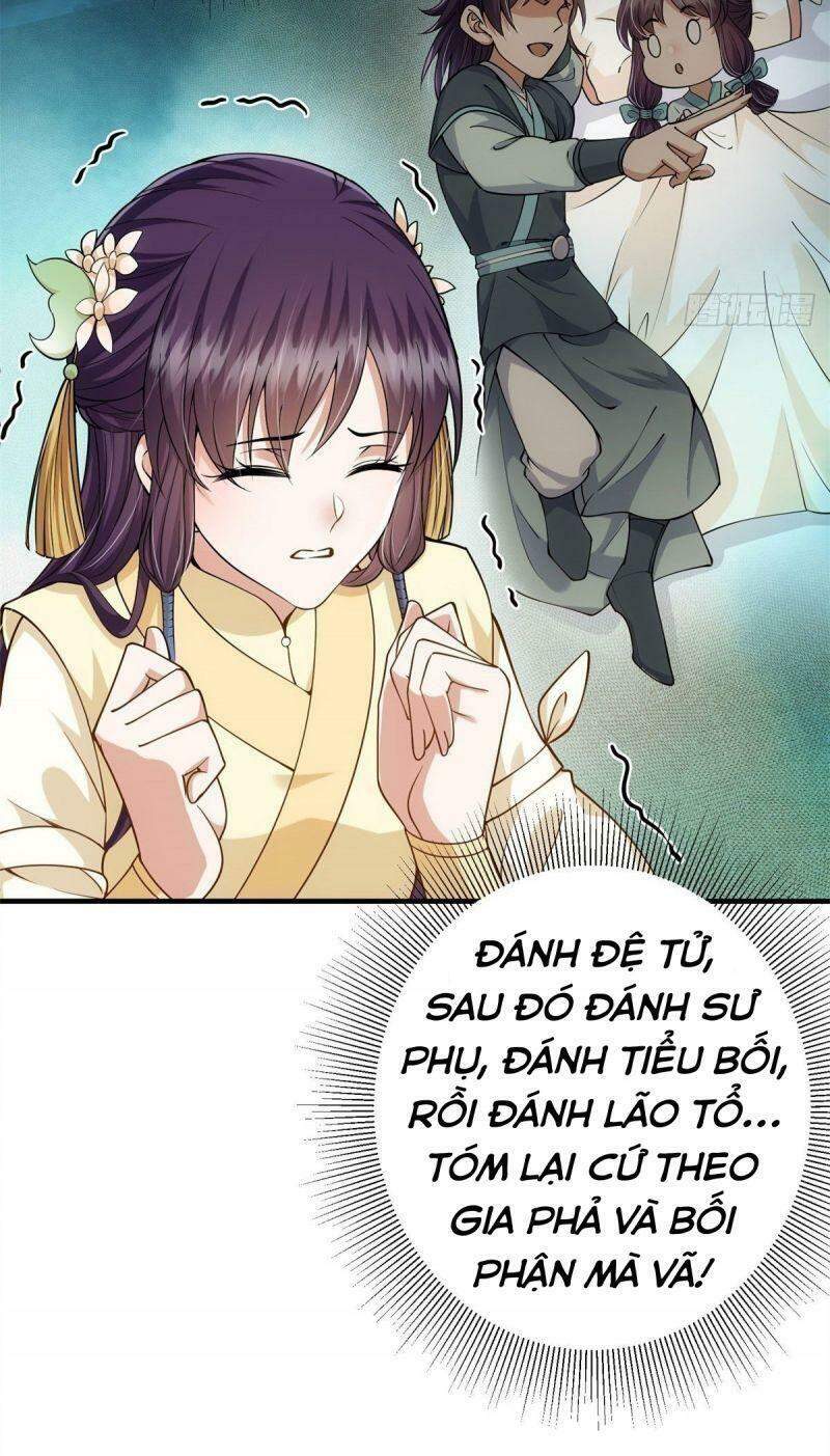 Chưởng Môn Khiêm Tốn Chút - Chương 17