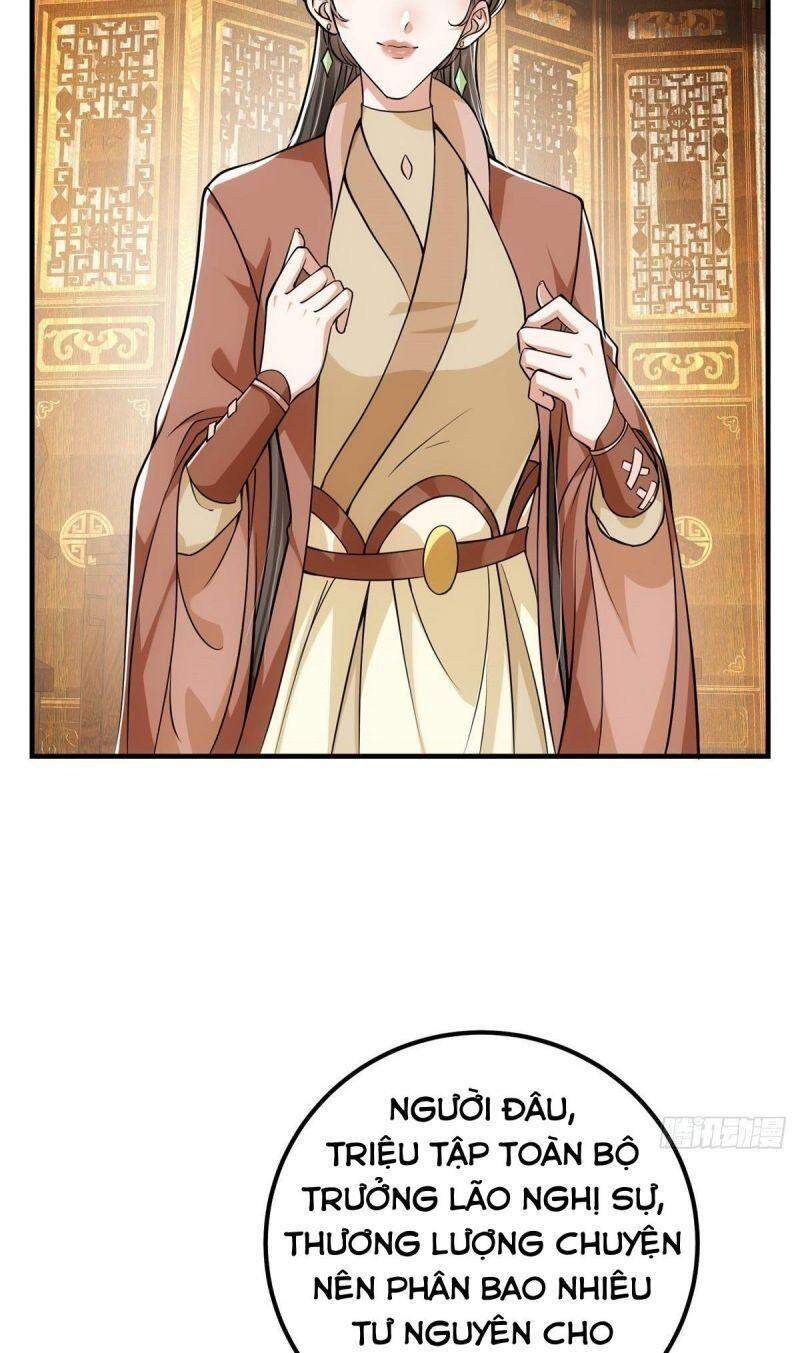 Chưởng Môn Khiêm Tốn Chút - Chương 27