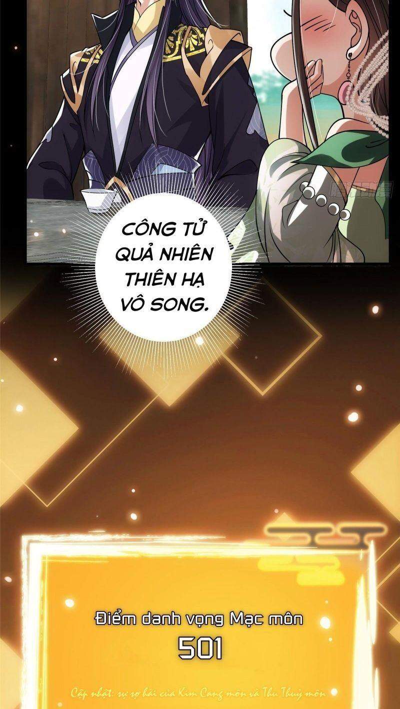 Chưởng Môn Khiêm Tốn Chút - Chương 27