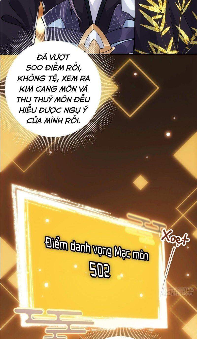 Chưởng Môn Khiêm Tốn Chút - Chương 27