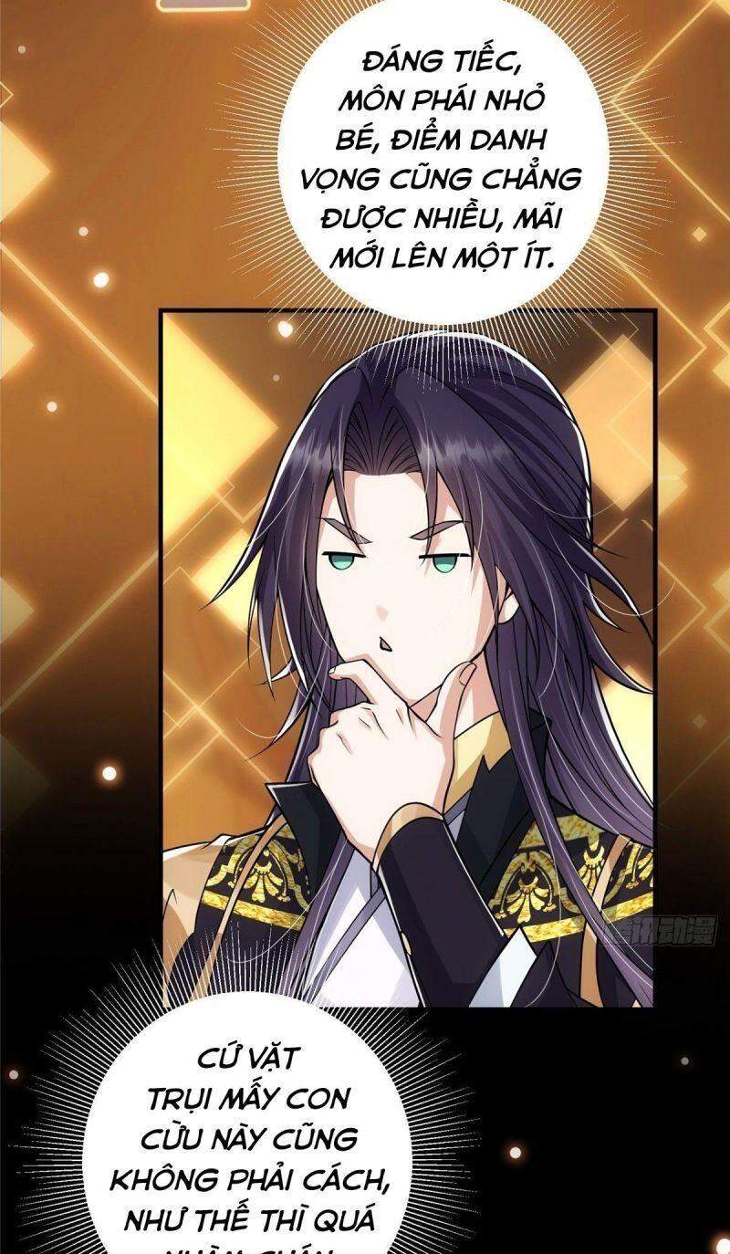 Chưởng Môn Khiêm Tốn Chút - Chương 27