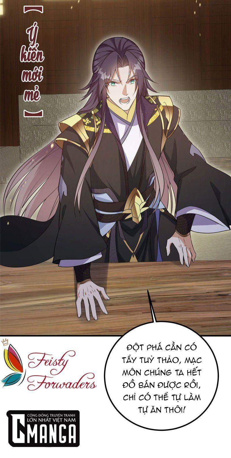 Chưởng Môn Khiêm Tốn Chút - Chương 3