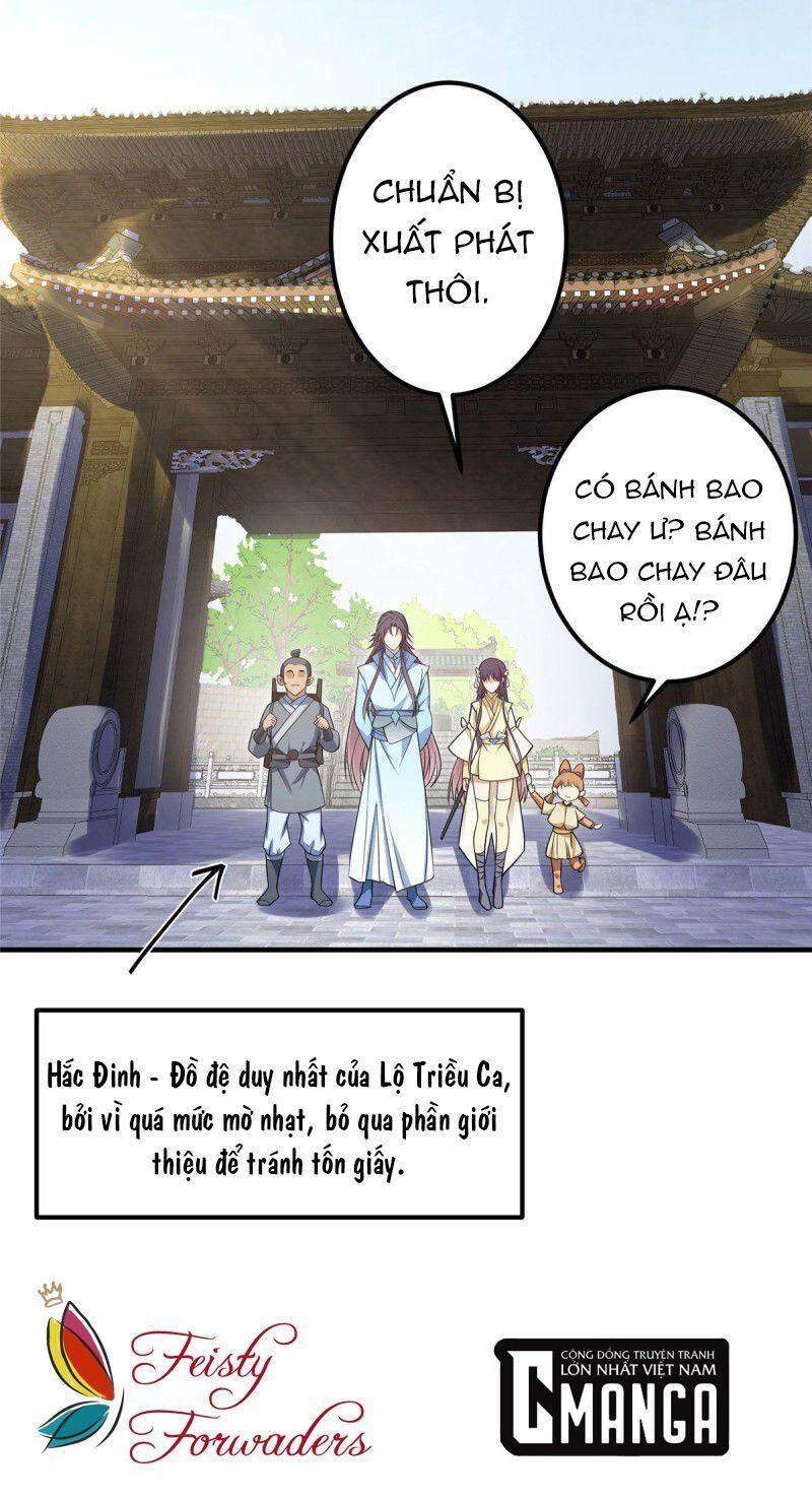 Chưởng Môn Khiêm Tốn Chút - Chương 3