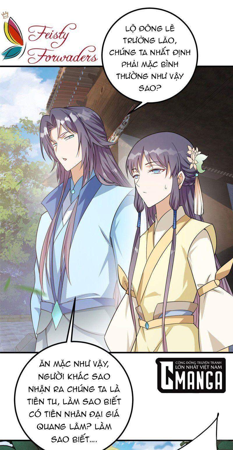 Chưởng Môn Khiêm Tốn Chút - Chương 3