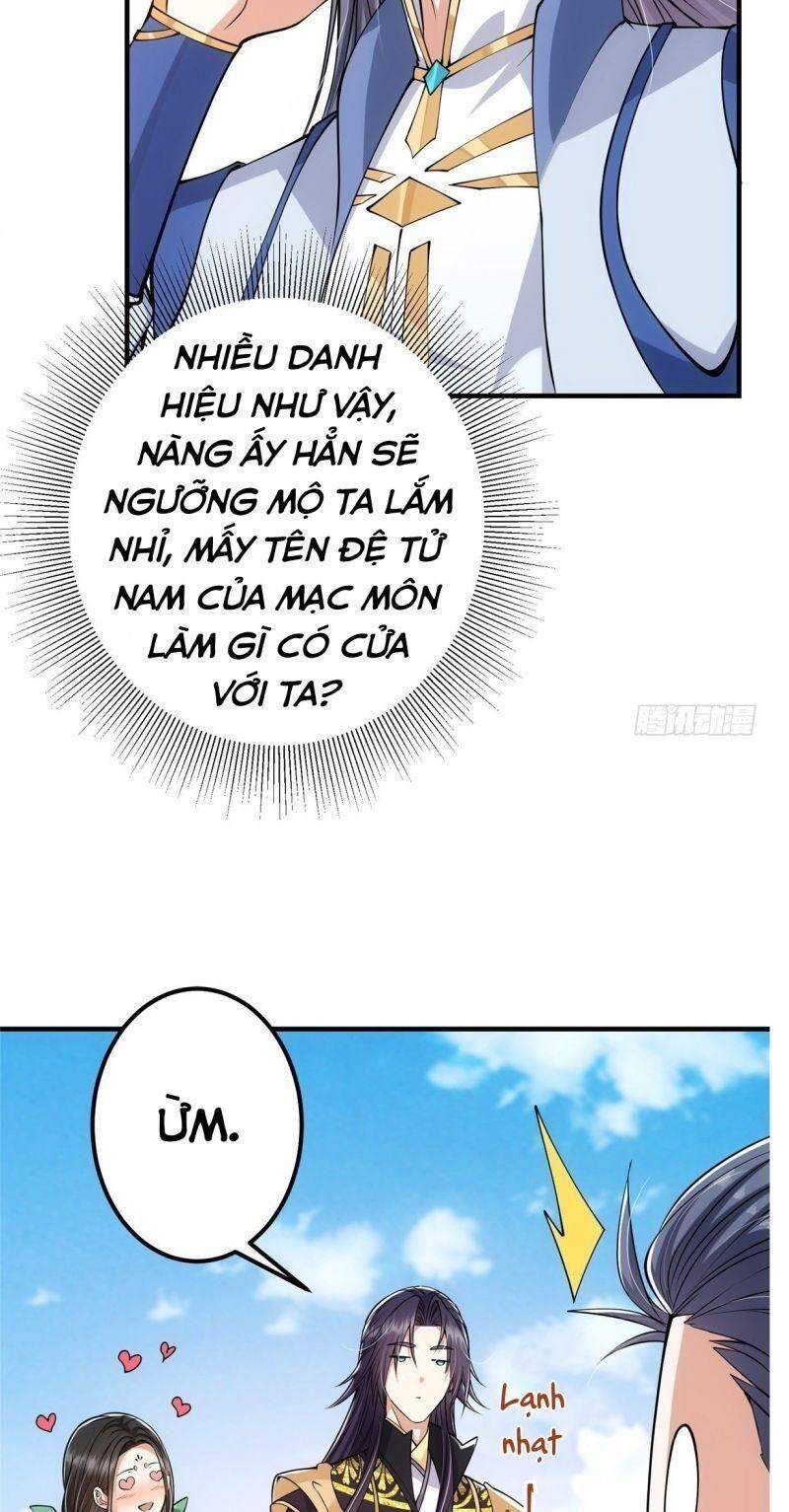 Chưởng Môn Khiêm Tốn Chút - Chương 30