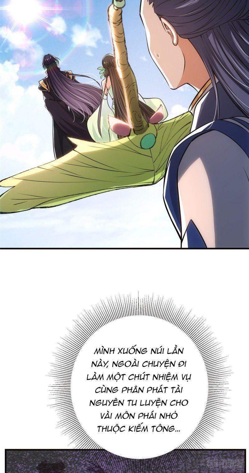 Chưởng Môn Khiêm Tốn Chút - Chương 31