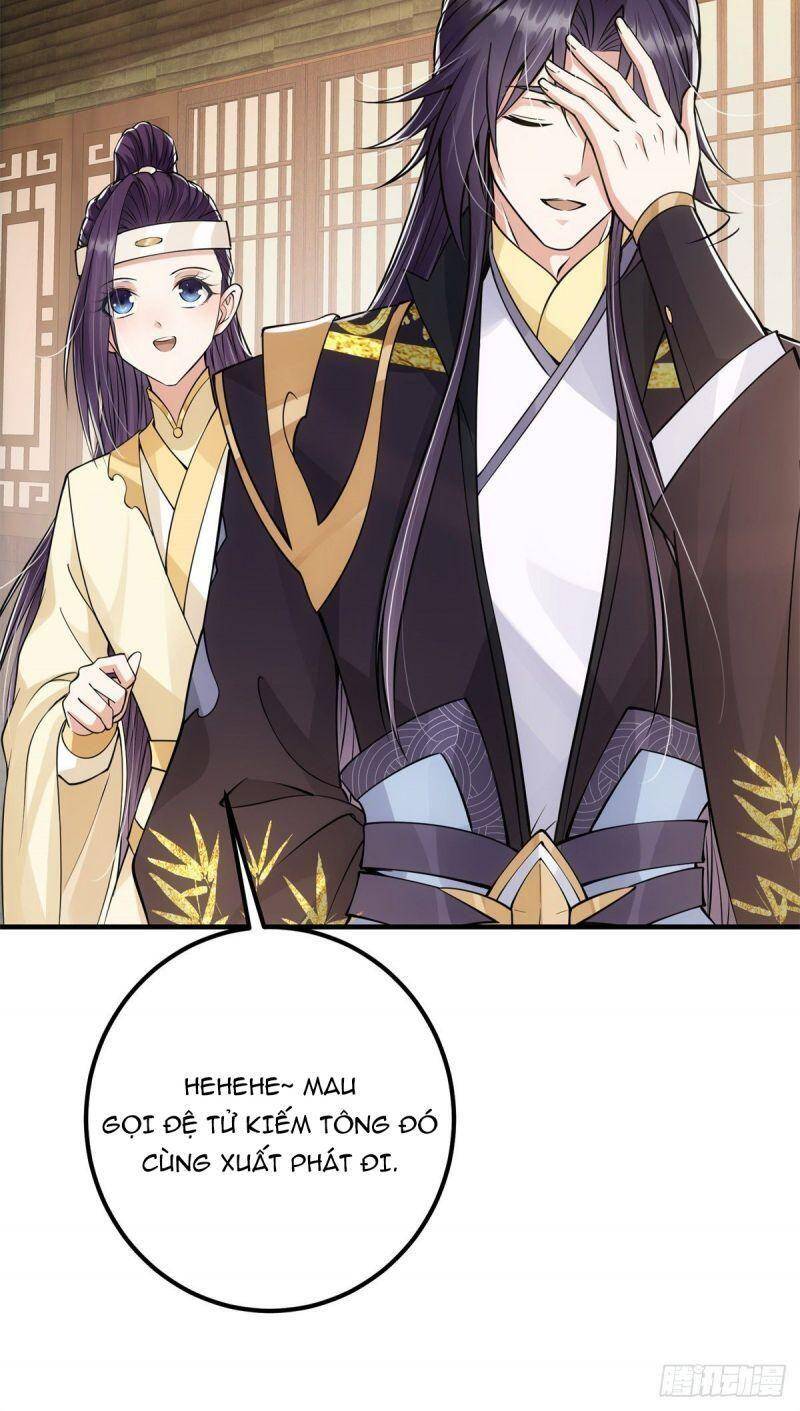 Chưởng Môn Khiêm Tốn Chút - Chương 37