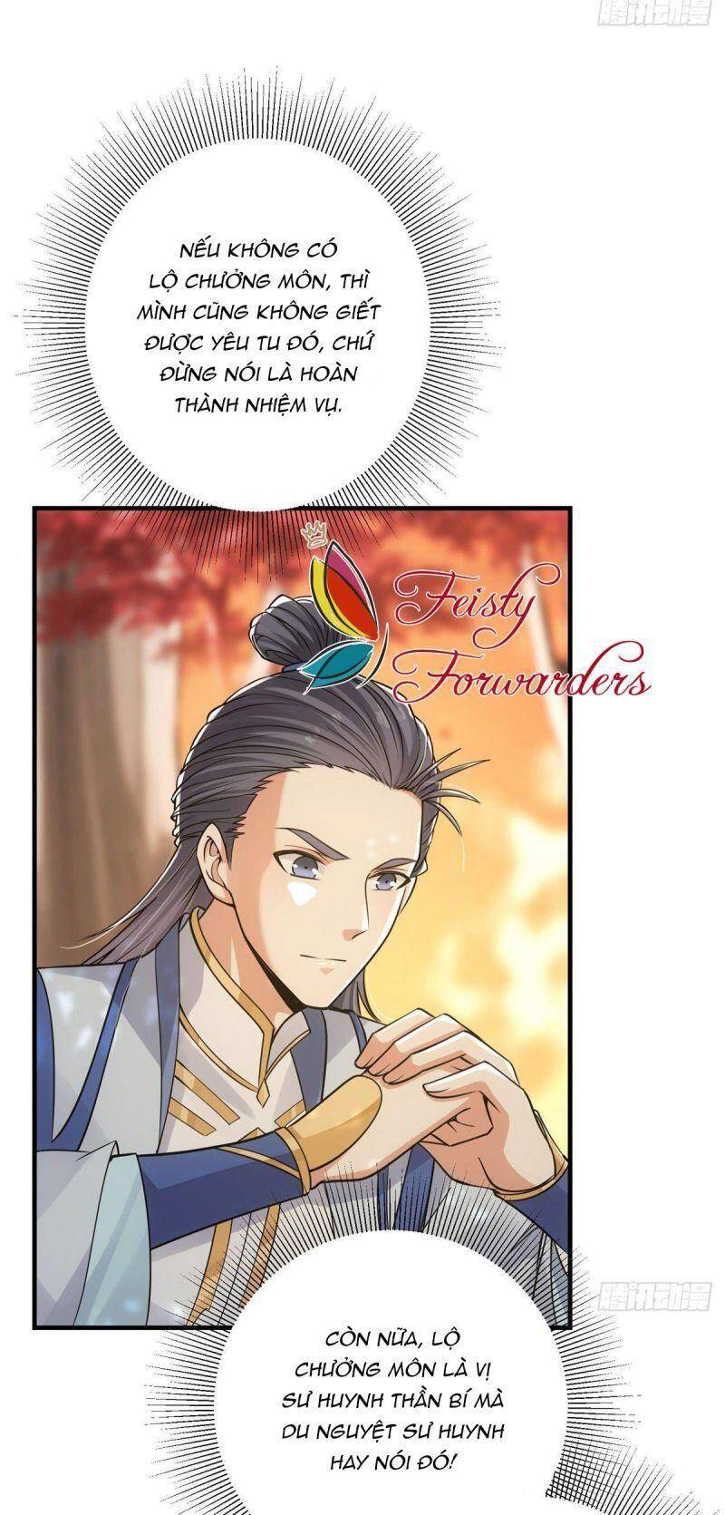 Chưởng Môn Khiêm Tốn Chút - Chương 43