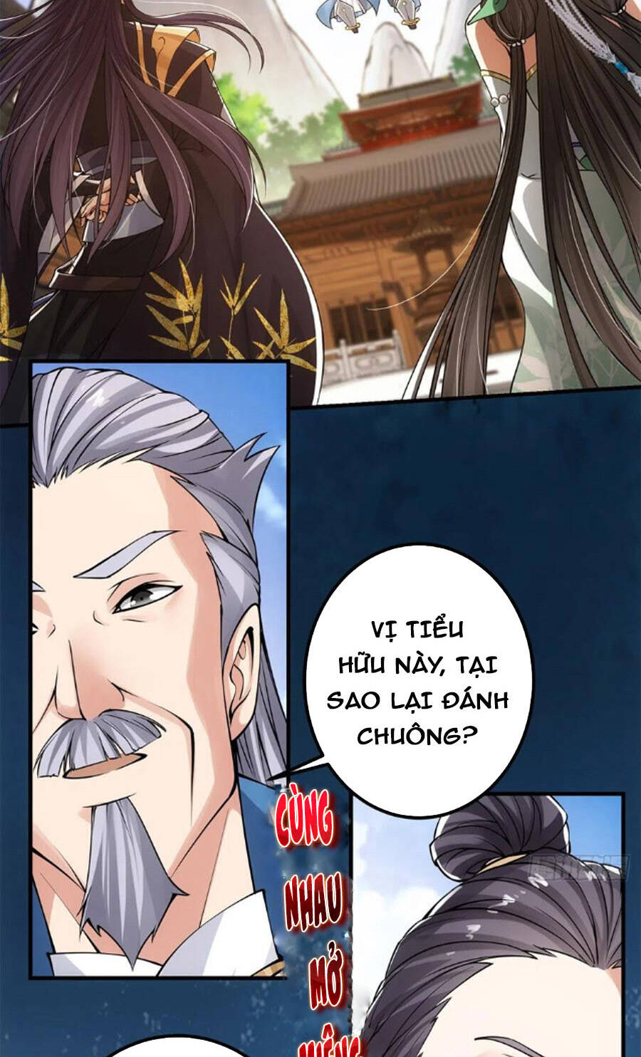 Chưởng Môn Khiêm Tốn Chút - Chương 54