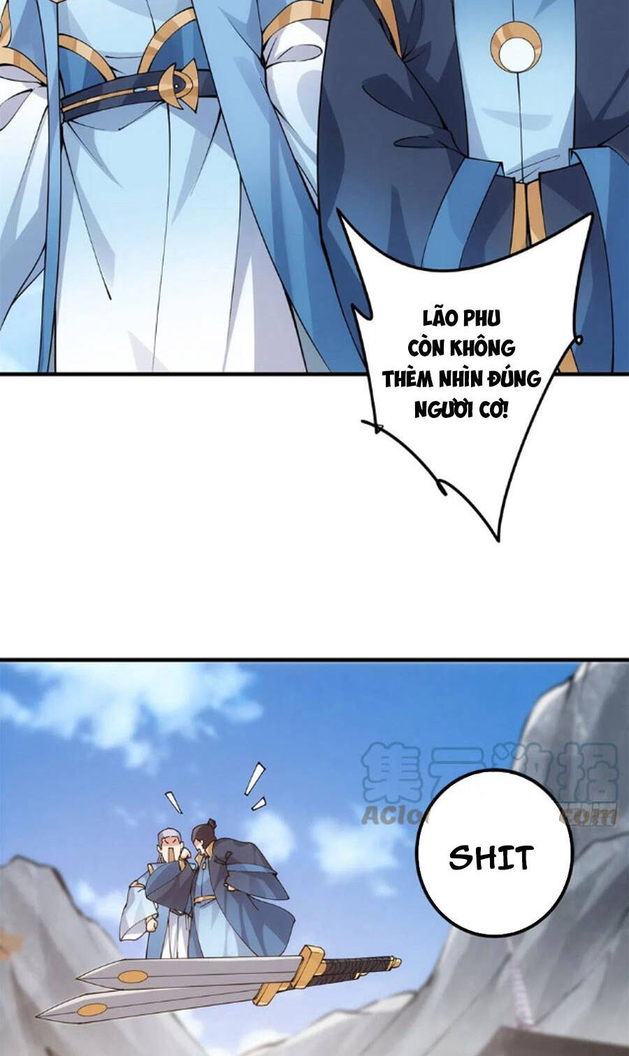 Chưởng Môn Khiêm Tốn Chút - Chương 54