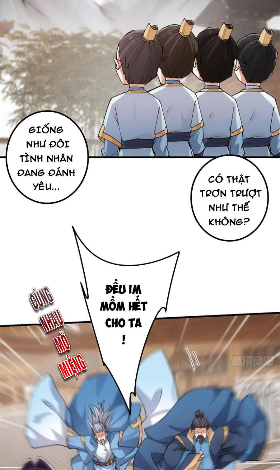 Chưởng Môn Khiêm Tốn Chút - Chương 54