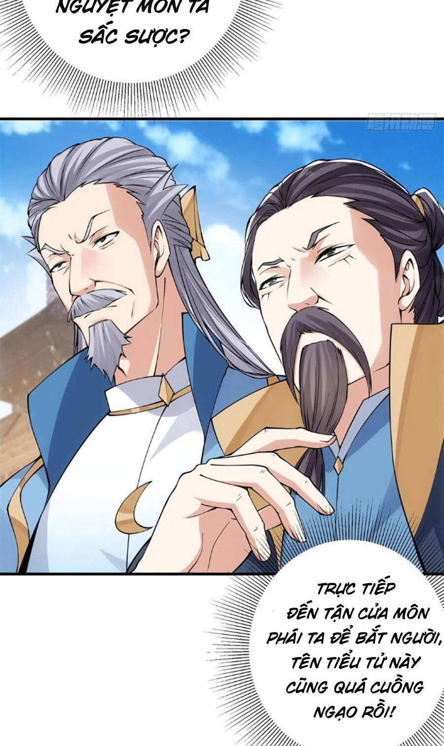 Chưởng Môn Khiêm Tốn Chút - Chương 54