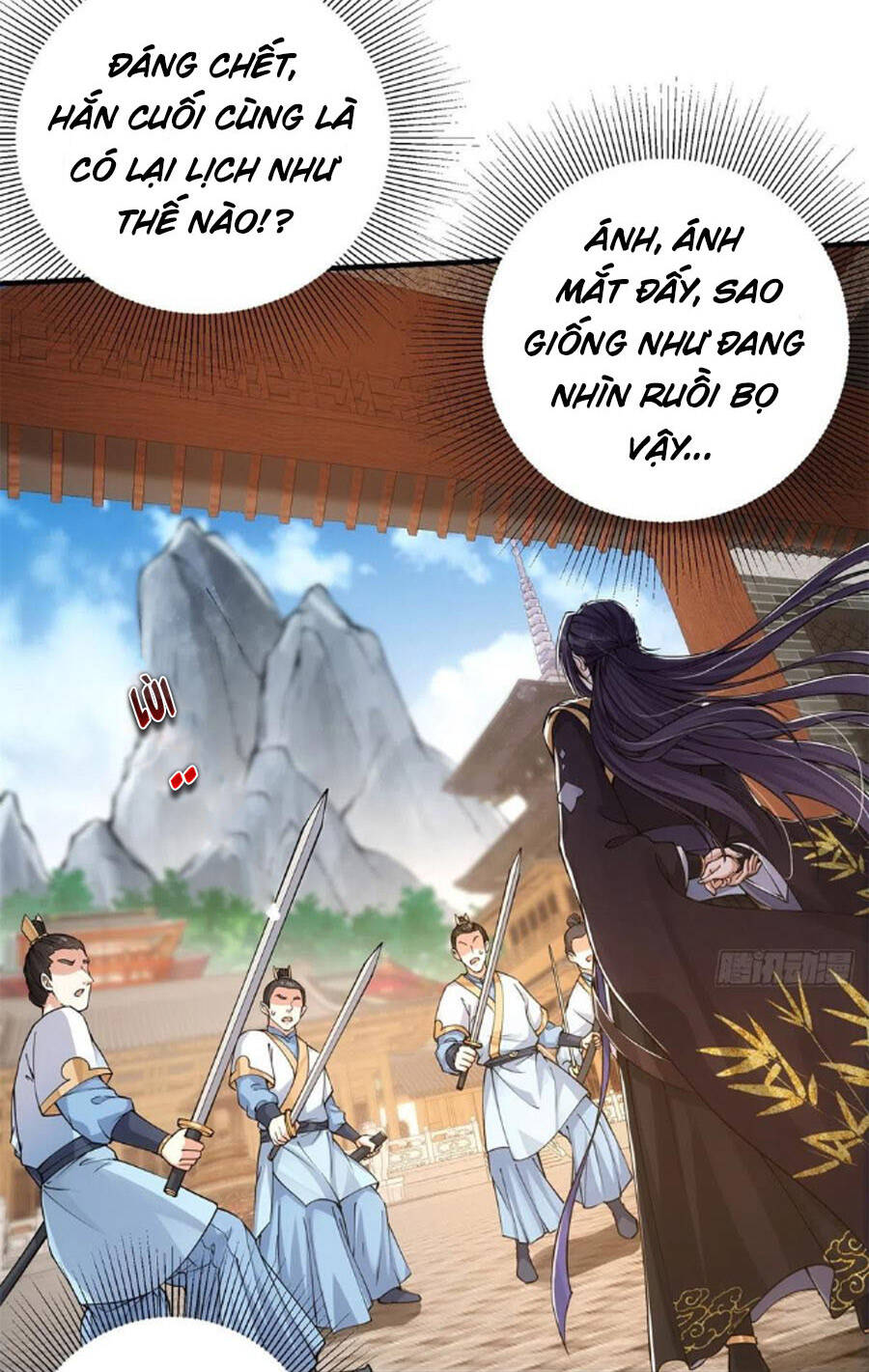 Chưởng Môn Khiêm Tốn Chút - Chương 54