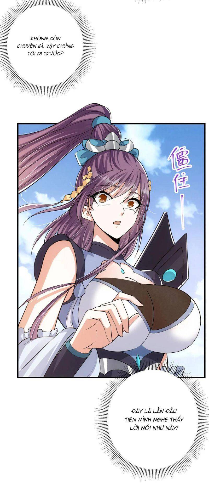 Chưởng Môn Khiêm Tốn Chút - Chương 60