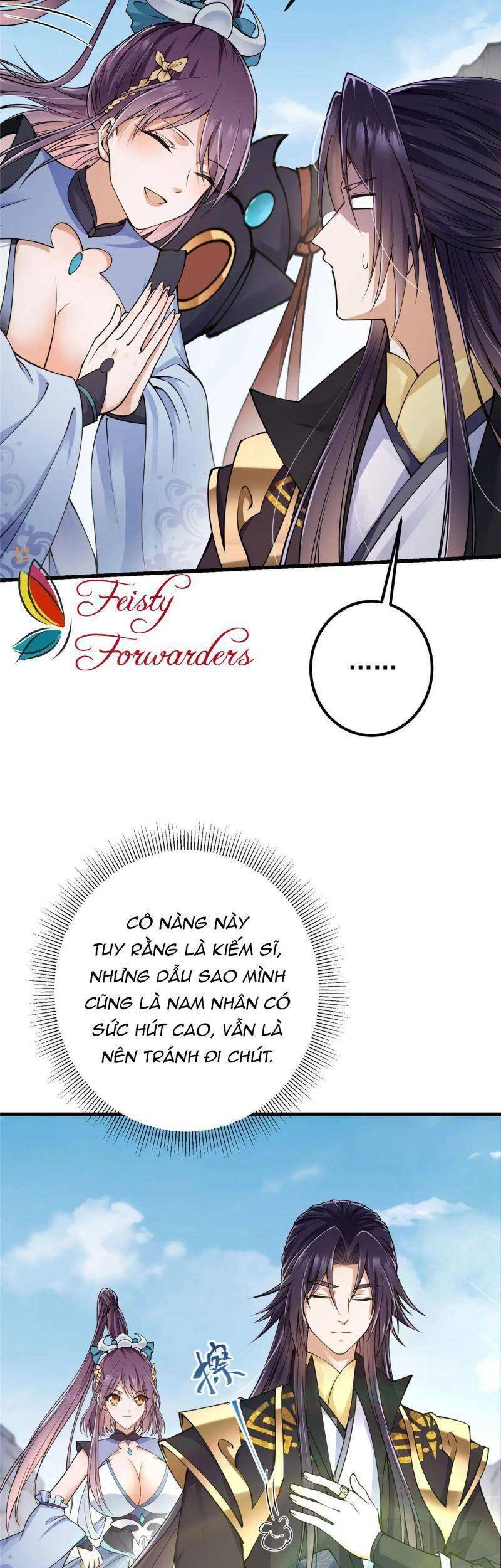 Chưởng Môn Khiêm Tốn Chút - Chương 62