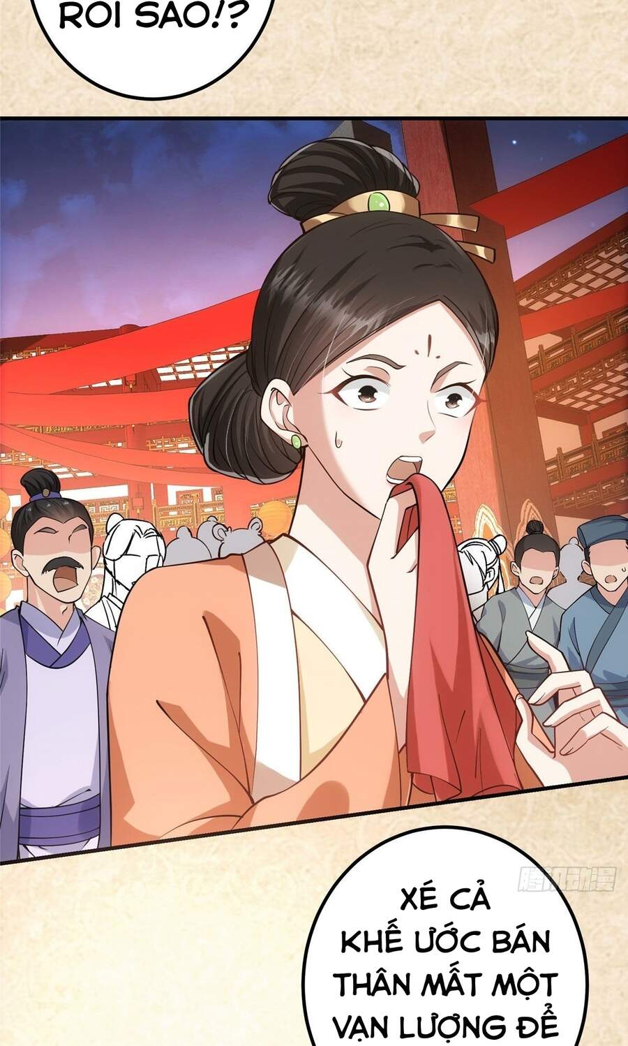 Chưởng Môn Khiêm Tốn Chút - Chương 21