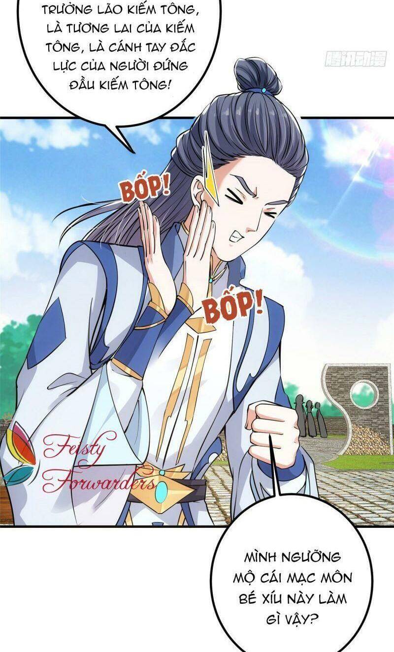 Chưởng Môn Khiêm Tốn Chút - Chương 33