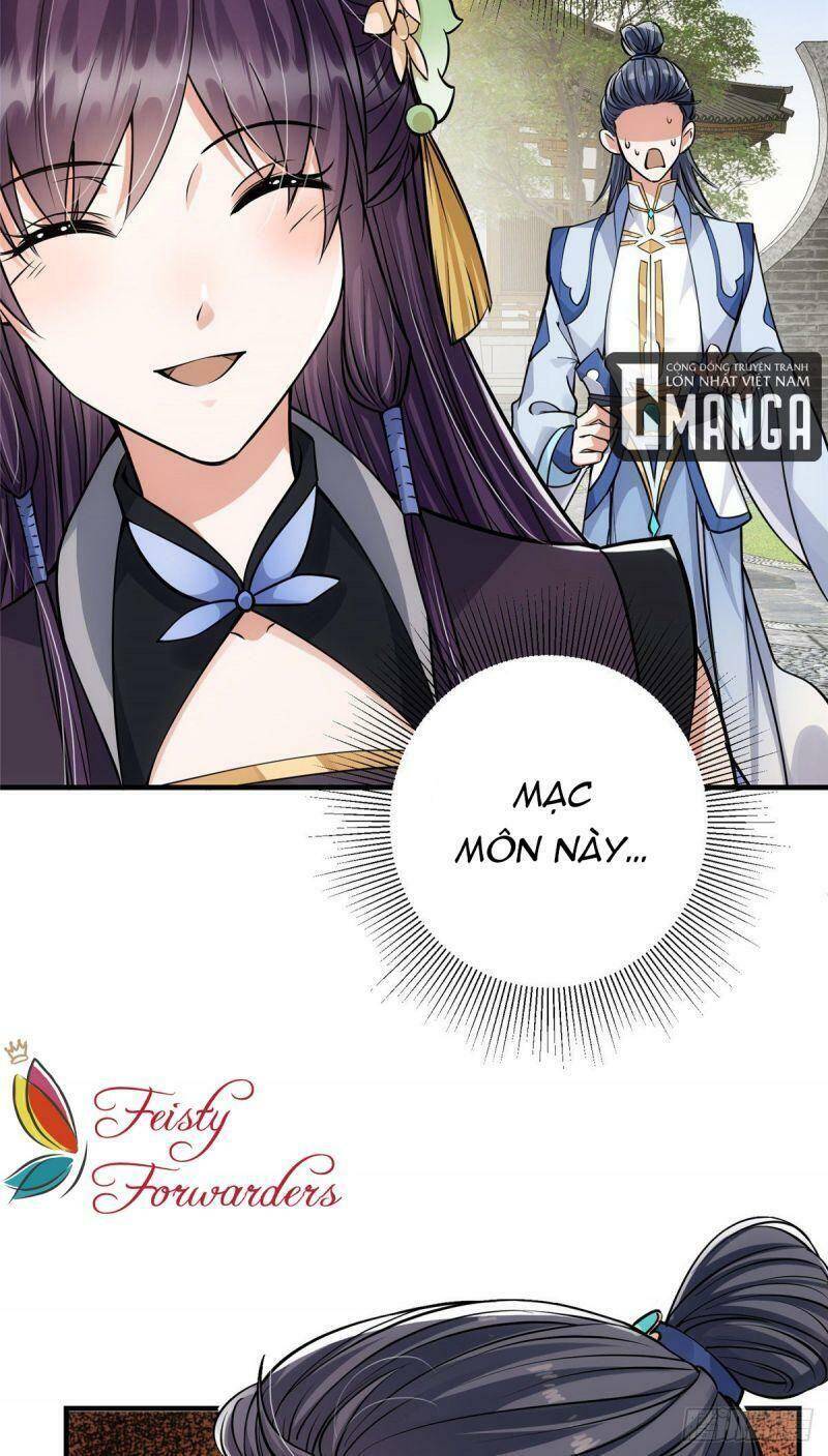 Chưởng Môn Khiêm Tốn Chút - Chương 33