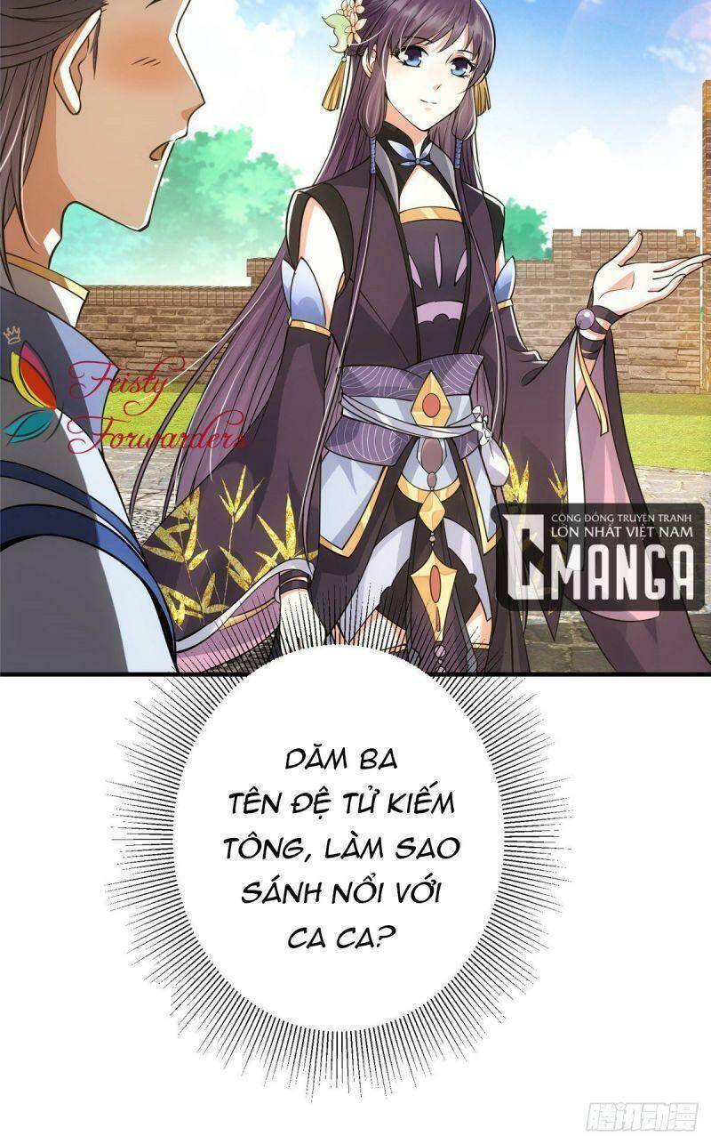 Chưởng Môn Khiêm Tốn Chút - Chương 33