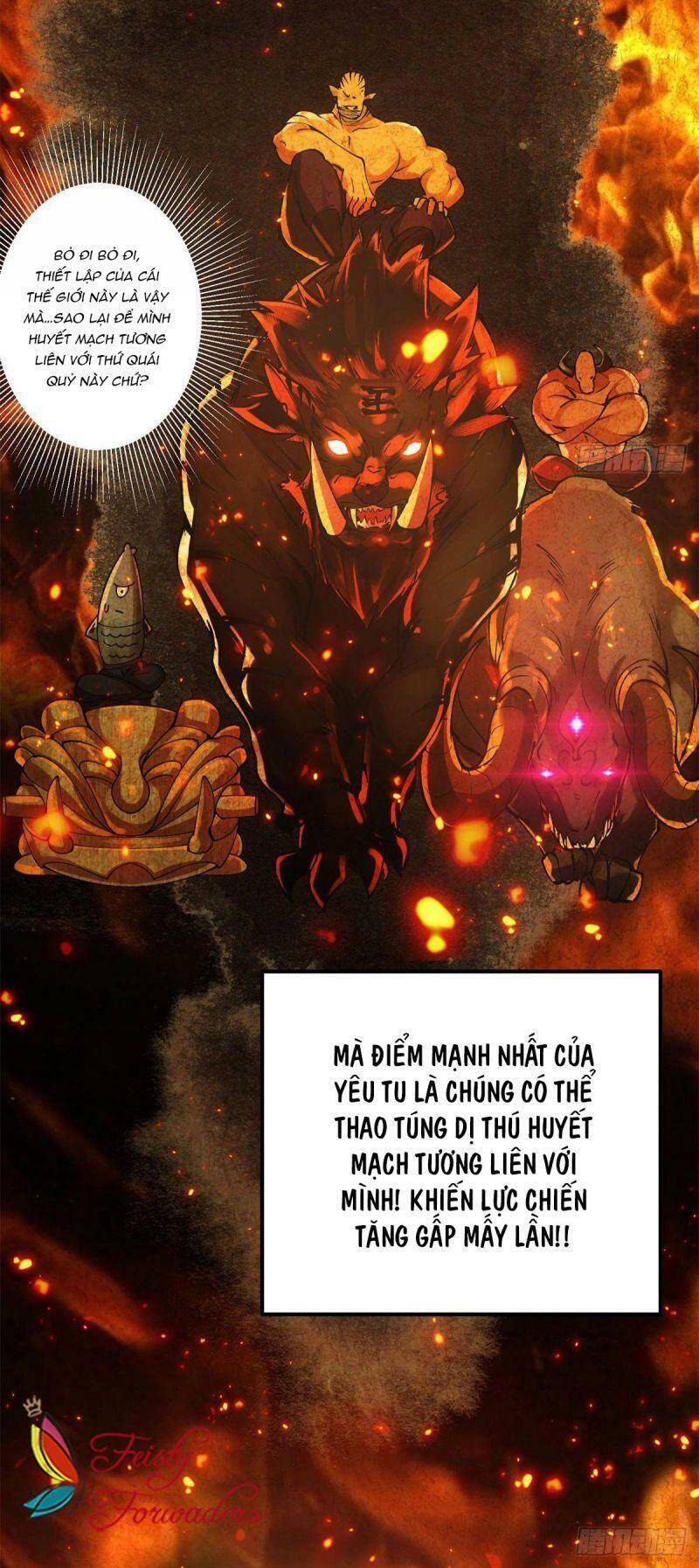 Chưởng Môn Khiêm Tốn Chút - Chương 35