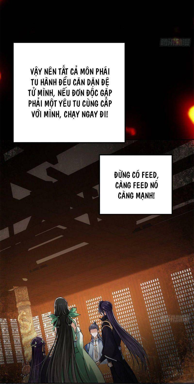 Chưởng Môn Khiêm Tốn Chút - Chương 35