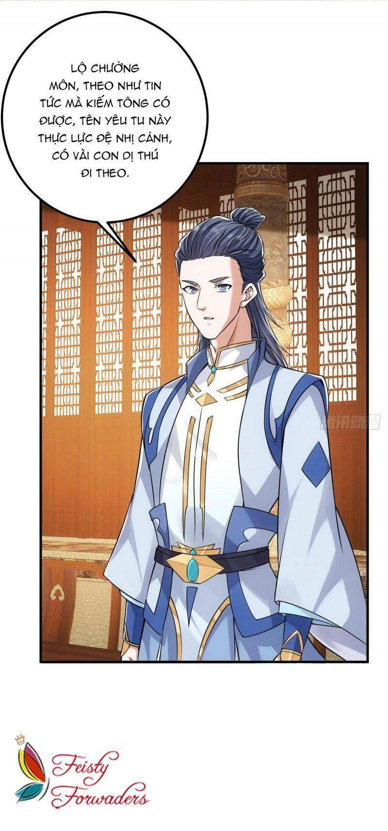 Chưởng Môn Khiêm Tốn Chút - Chương 35