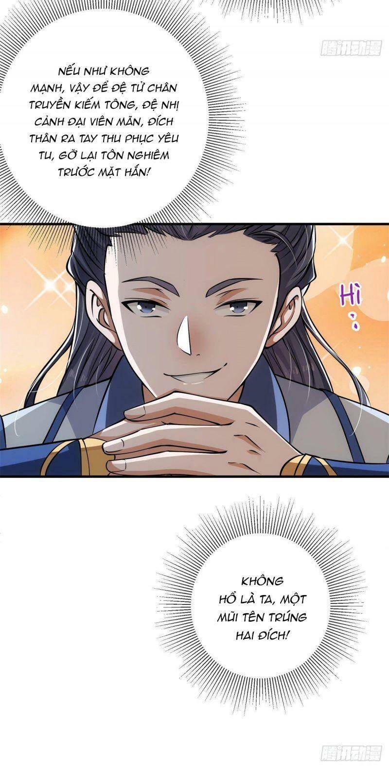 Chưởng Môn Khiêm Tốn Chút - Chương 35