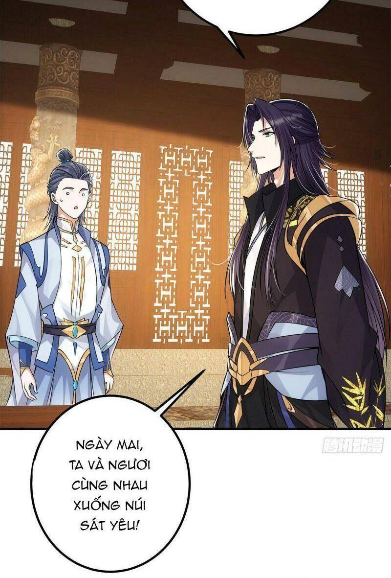 Chưởng Môn Khiêm Tốn Chút - Chương 35