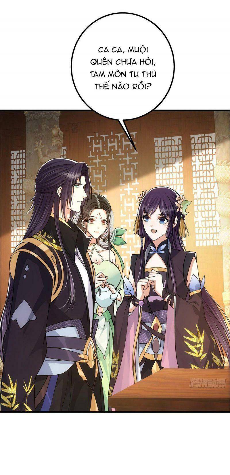 Chưởng Môn Khiêm Tốn Chút - Chương 35