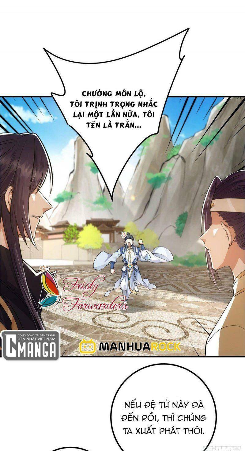 Chưởng Môn Khiêm Tốn Chút - Chương 38