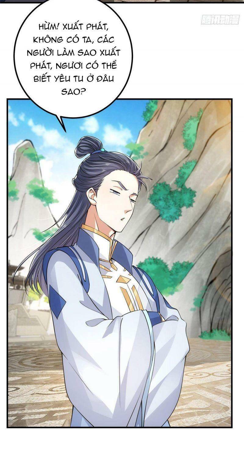 Chưởng Môn Khiêm Tốn Chút - Chương 38