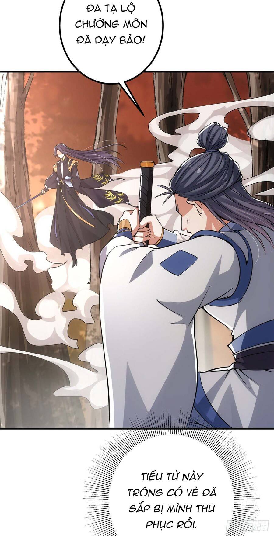 Chưởng Môn Khiêm Tốn Chút - Chương 40