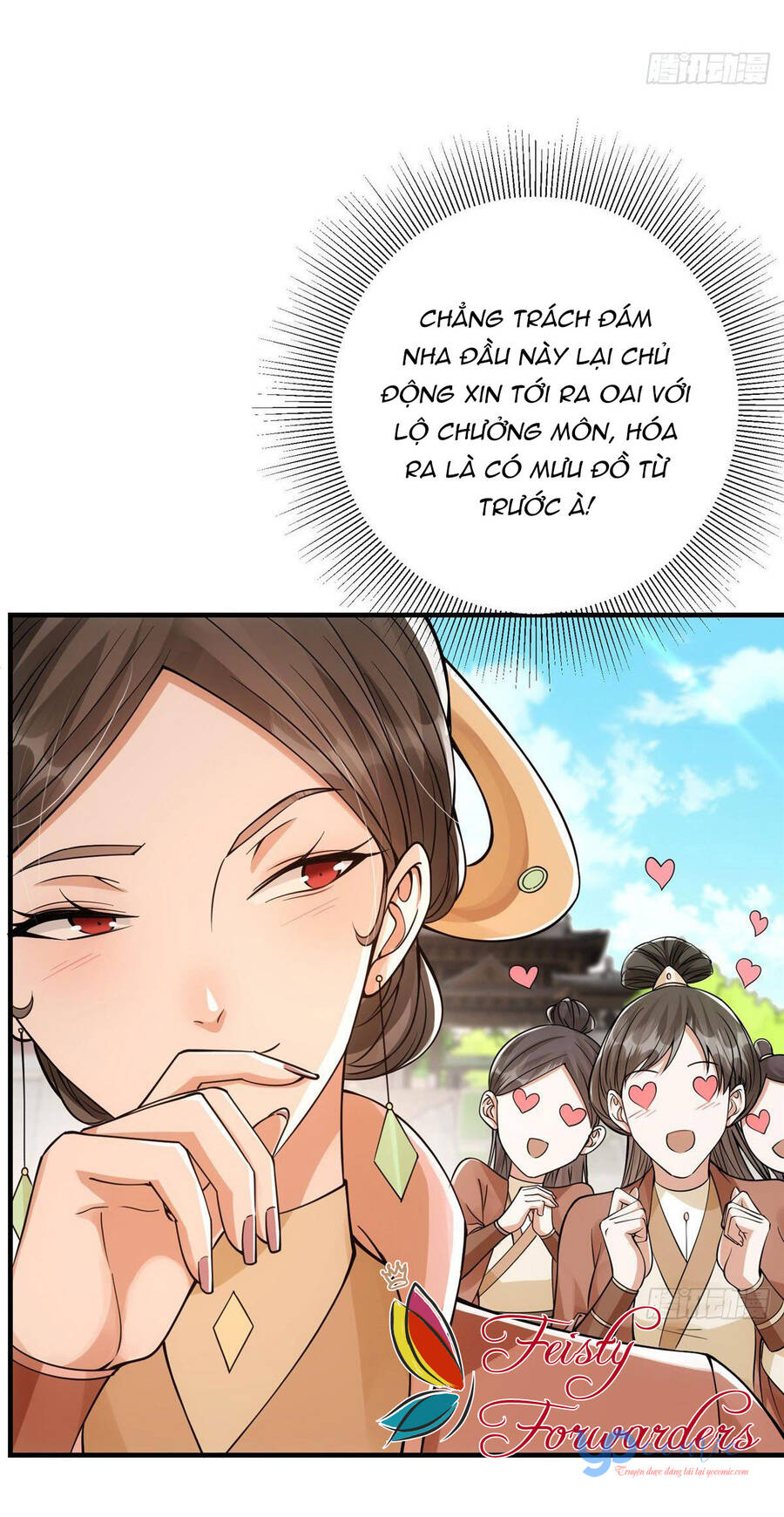 Chưởng Môn Khiêm Tốn Chút - Chương 44