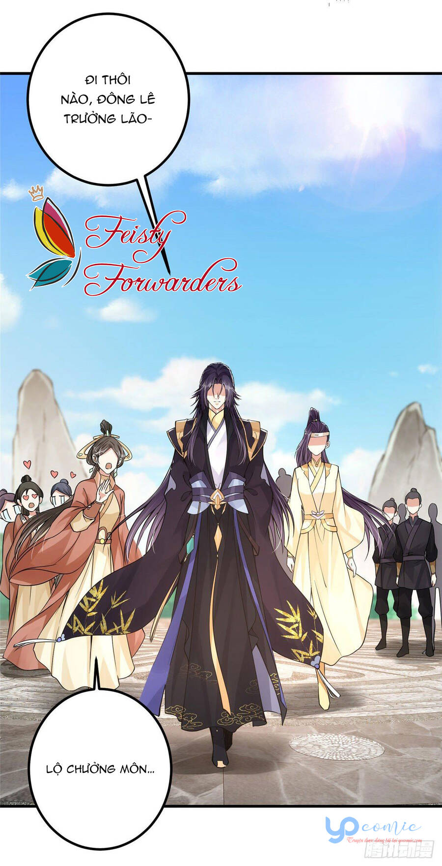 Chưởng Môn Khiêm Tốn Chút - Chương 44