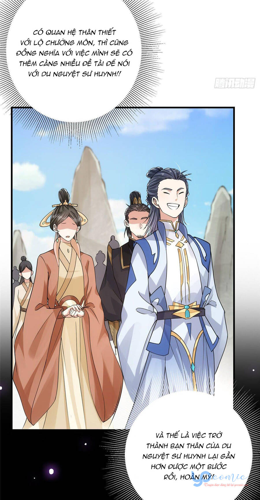 Chưởng Môn Khiêm Tốn Chút - Chương 44