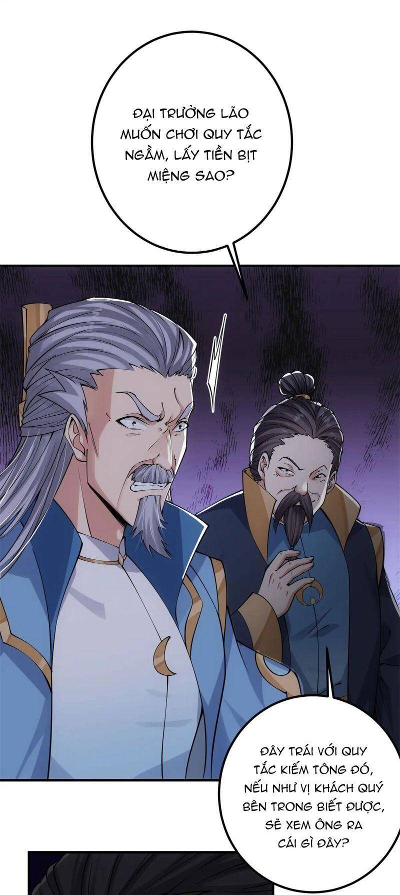 Chưởng Môn Khiêm Tốn Chút - Chương 56