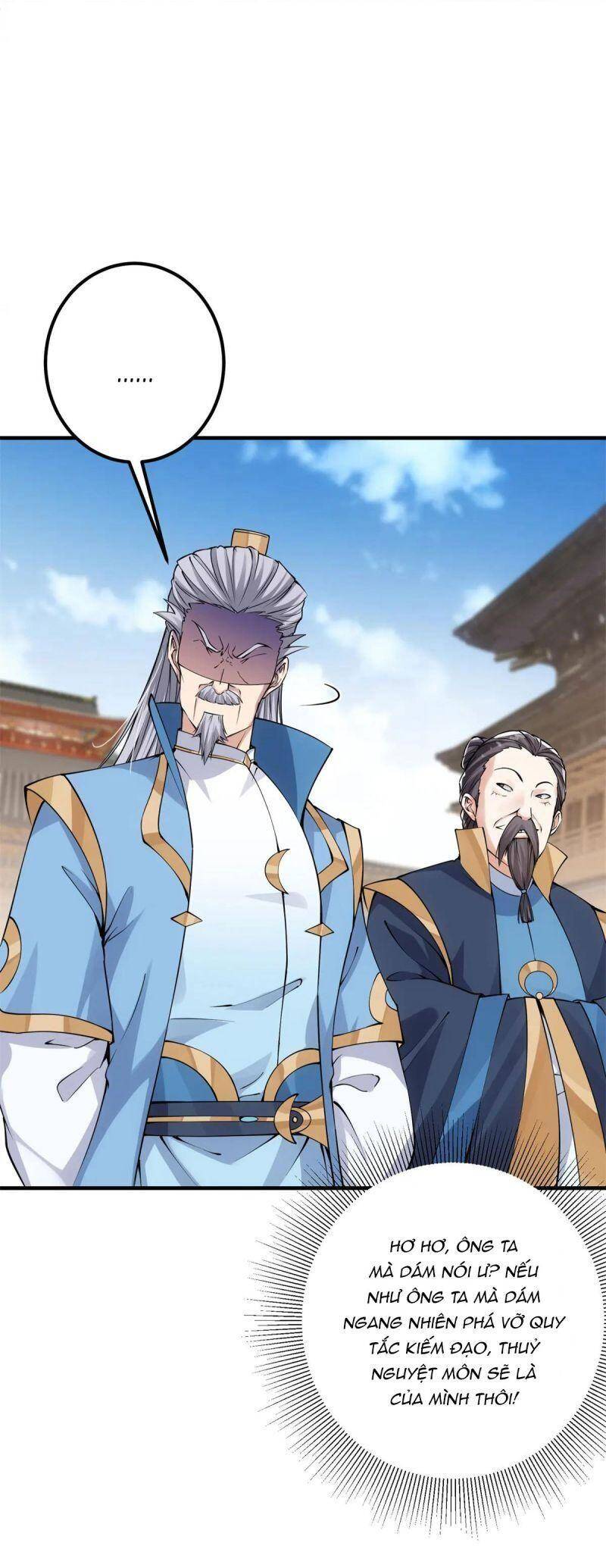 Chưởng Môn Khiêm Tốn Chút - Chương 56