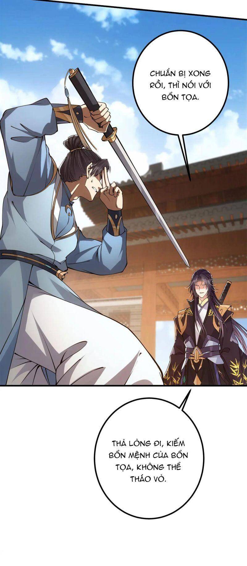 Chưởng Môn Khiêm Tốn Chút - Chương 56