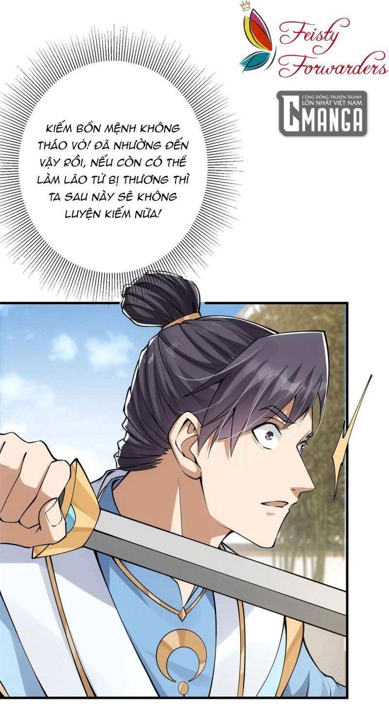 Chưởng Môn Khiêm Tốn Chút - Chương 56