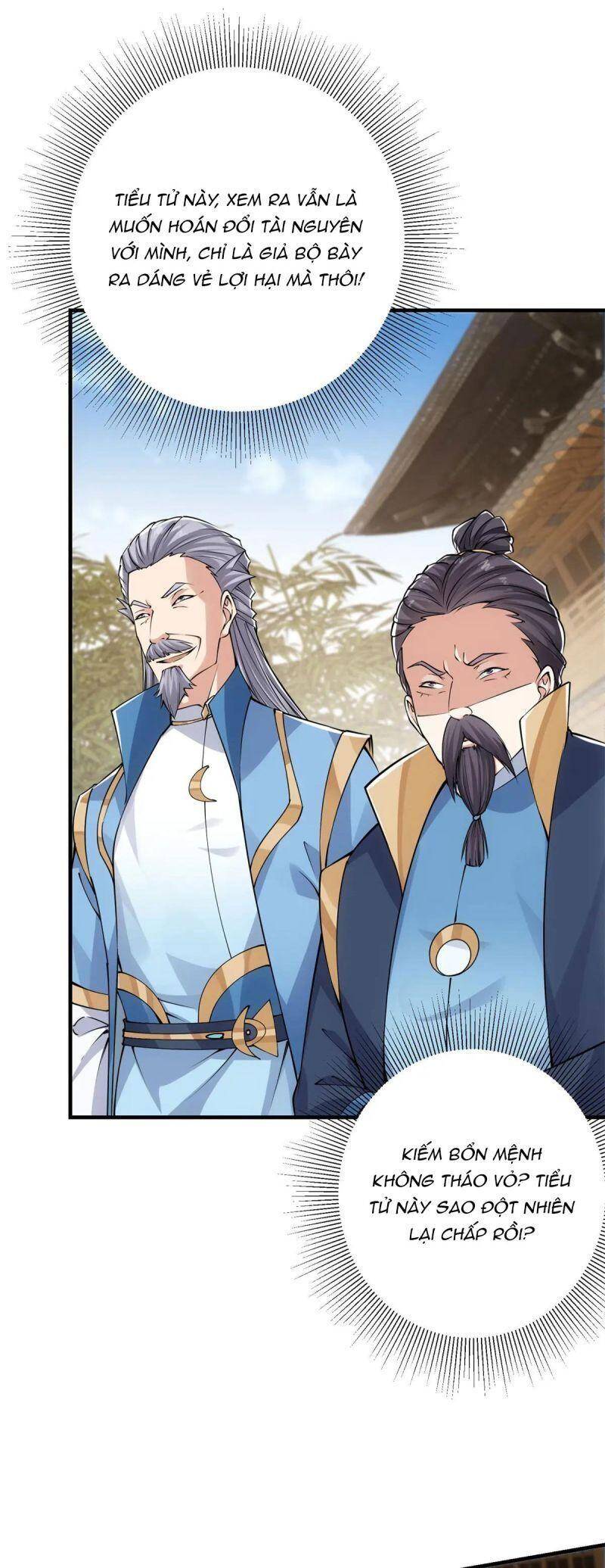 Chưởng Môn Khiêm Tốn Chút - Chương 56