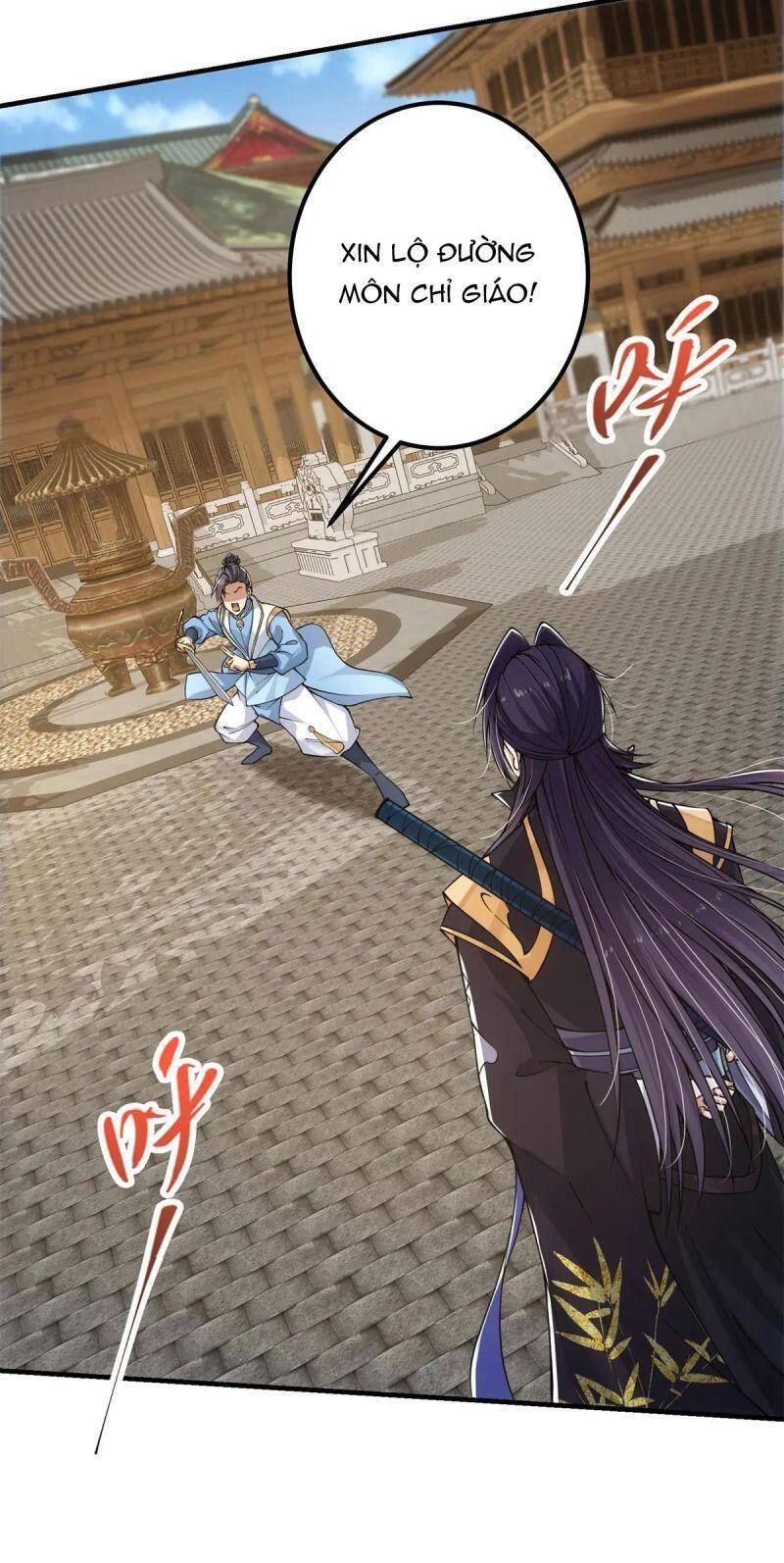 Chưởng Môn Khiêm Tốn Chút - Chương 56