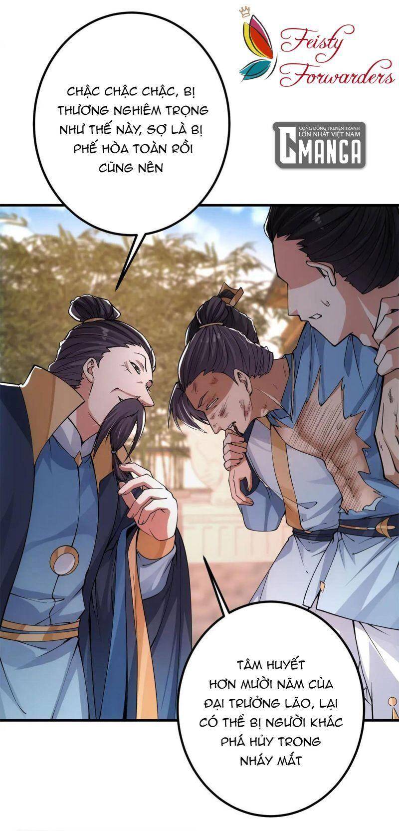 Chưởng Môn Khiêm Tốn Chút - Chương 57