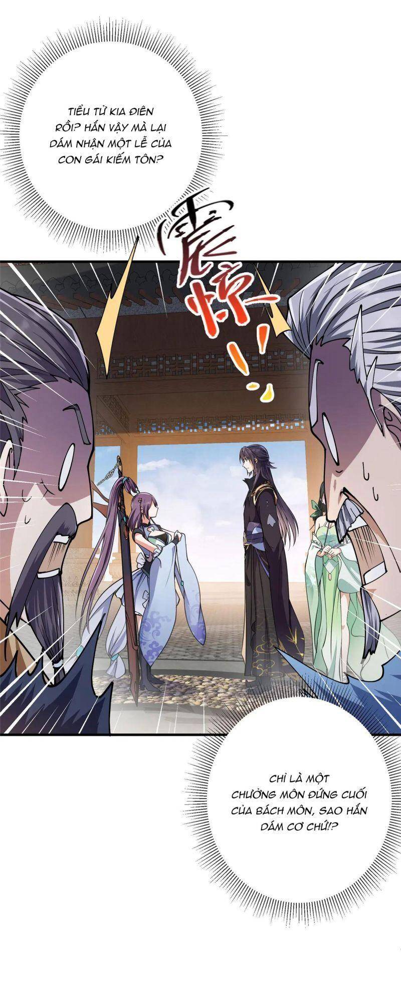 Chưởng Môn Khiêm Tốn Chút - Chương 58