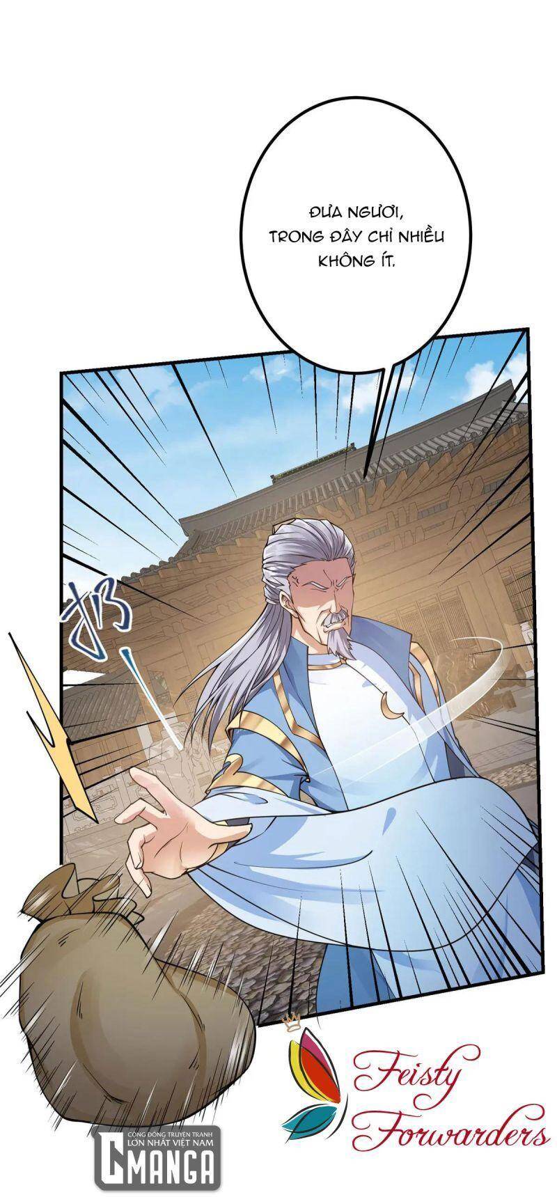 Chưởng Môn Khiêm Tốn Chút - Chương 59