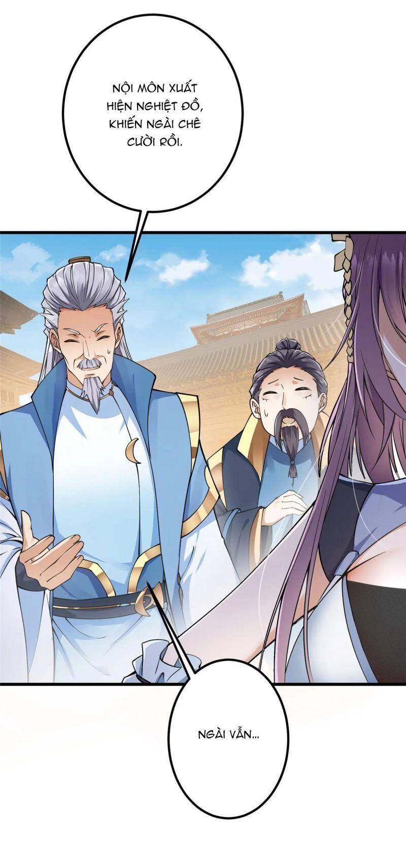 Chưởng Môn Khiêm Tốn Chút - Chương 59