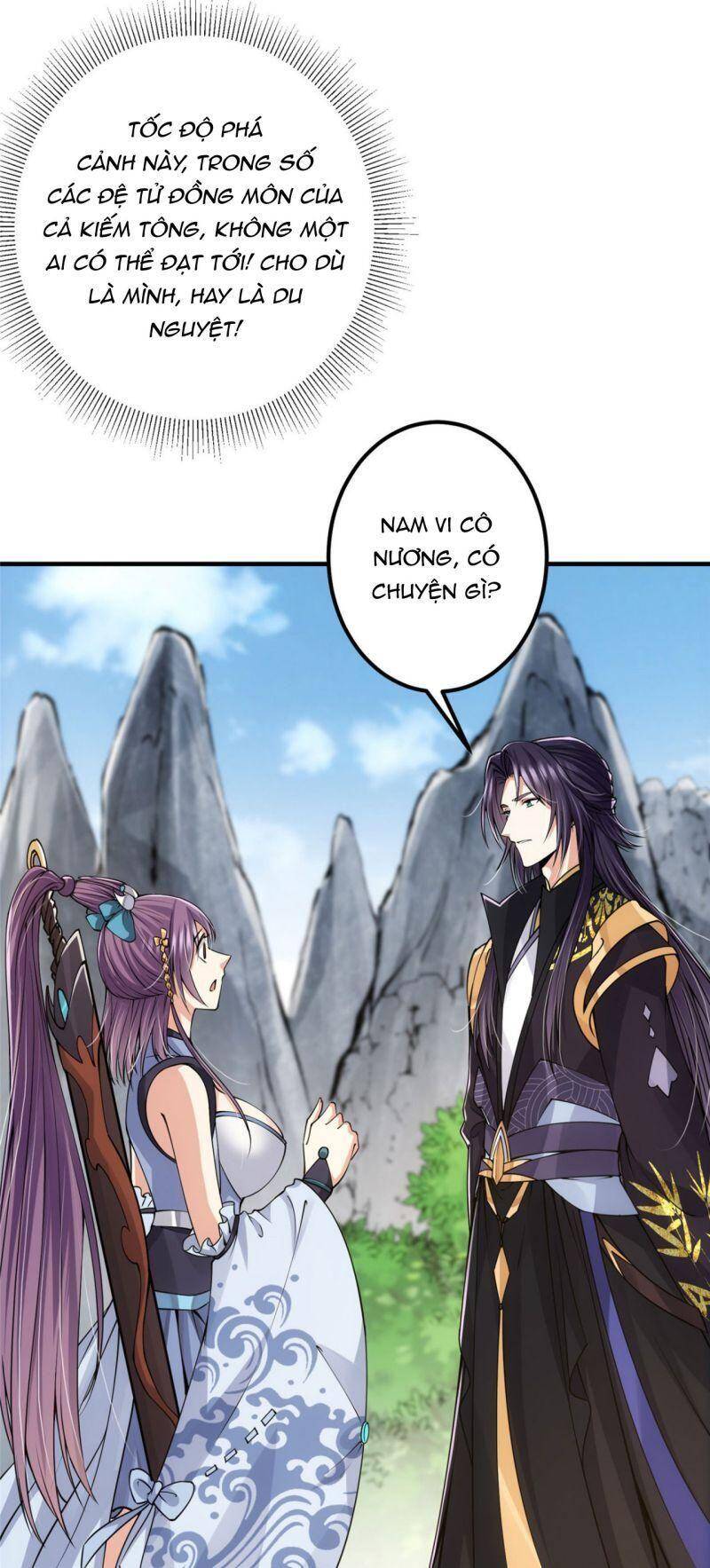 Chưởng Môn Khiêm Tốn Chút - Chương 67