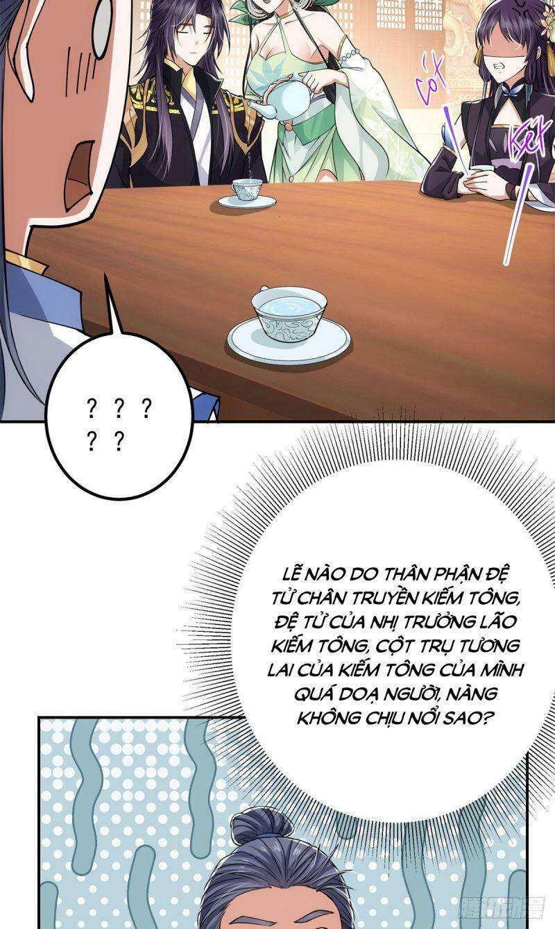 Chưởng Môn Khiêm Tốn Chút - Chương 34